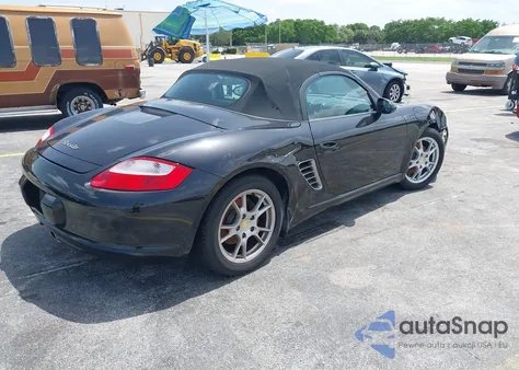 2005 Porsche Boxster из США, поврежденный, VIN WP0CA29885U710343